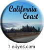 California Coast Pin-Back Button