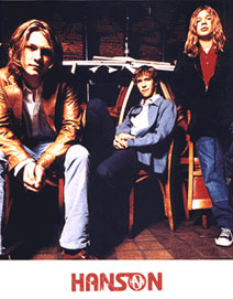 Hanson 8" x 10" Red Poster