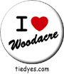 I Heart Woodacre Button, I Heart Woodacre Pin-Back Badge, I Heart Woodacre Pin