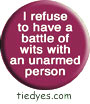 Battle of Wits Magnet (Badge, Pin)