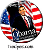 Obama Chicago Tribune  Democratic Presidential Magnet (Pin, Badge) Magnet