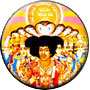 Axis Bold as Love  Mac Music Pin-Badge Magnet