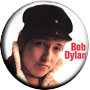 Bob Dylan Album Cover Music Pin-Badge Magnet