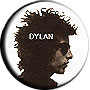 Dylan Profile Music Pin-Badge Magnet