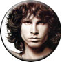 Jim Morrison Music Button Pin-Badge