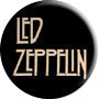 Zeppelin Logo Music Pin-Badge Button