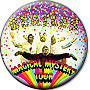 Magical Mystery Tour Music Pin-Badge Magnet