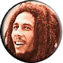 Bob Marley Sepia Ton Music Button Pin-Badge