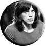 Mick Jagger Music Pin-Badge Magnet