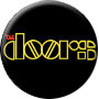 Doors Logo  Music Pin-Badge Magnet
