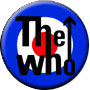 The Who Target Music Pin-Badge Magnet