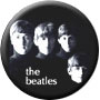 With the Beatles Music Pin-Badge Button