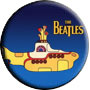 Yellow Submarine Music Pin-Badge Button