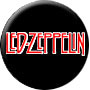 Zeppelin Logo Music Pin-Badge Magnet