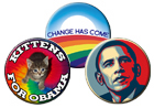 Election '08, Obama Buttons