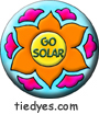 Go Solar Environmental Green Political Button