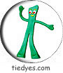 Gumby Kid's Magnet Pin-Badge