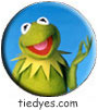 Kermit the Frog Kid's Button Pin-Badge