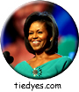 Michelle Obama Democratic Presidential Button (Pin, Badge) Button