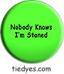 Nobody Knows... Button (Badge, Pin)