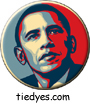 Obama Hope Poster Button Democratic Presidential Button