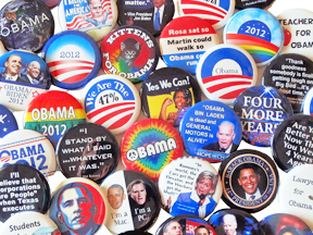President Barack Obama Bulk Button Pack Assortment