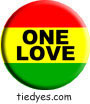One Love Political Magnet (Badge, Pin)