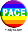 Italian PACE Flag Political Button (Badge, Pin)