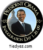 President Obama Inauguration Day Democratic Presidential Button