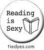 Reading is Sexy Button