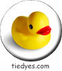 Rubber Ducky Kid's Button Pin-Badge