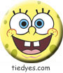 SpongeBob Trendy Button Pin-Badge