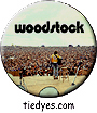 Woodstock John Sebastian Groovy Hippy Pin Badge Button