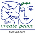 Create Peace Picasso Sticker