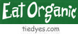 Eat Organic Bike Sticker