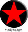 Red Star Liberal Democratic Political Magnet (Badge, Pin)
