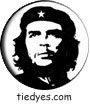 Che Guevara Black/White Liberal Democratic Political Button (Badge, Pin)