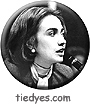 Hillary Clinton as a young Lawyer Liberal Democratic Political Button (Badge, Pin)