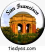 San Francisco Palace of Fine Arts California Tourist Button, Pin, Badge