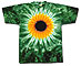Tie Dyed Sunflower T-Shirt