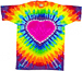 Tie Dyed Heart T-Shirt