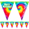 Tie-Dyed Party Pennants
