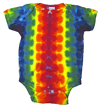 Awesome Tie Dyed Baby Stuff and Infant Clothes from Tara Thralls Designs!