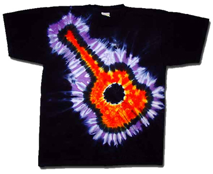 Awesome Tie Dyed T-Shirts from Tara Thralls Designs