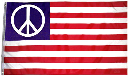 USA American Peace Flag